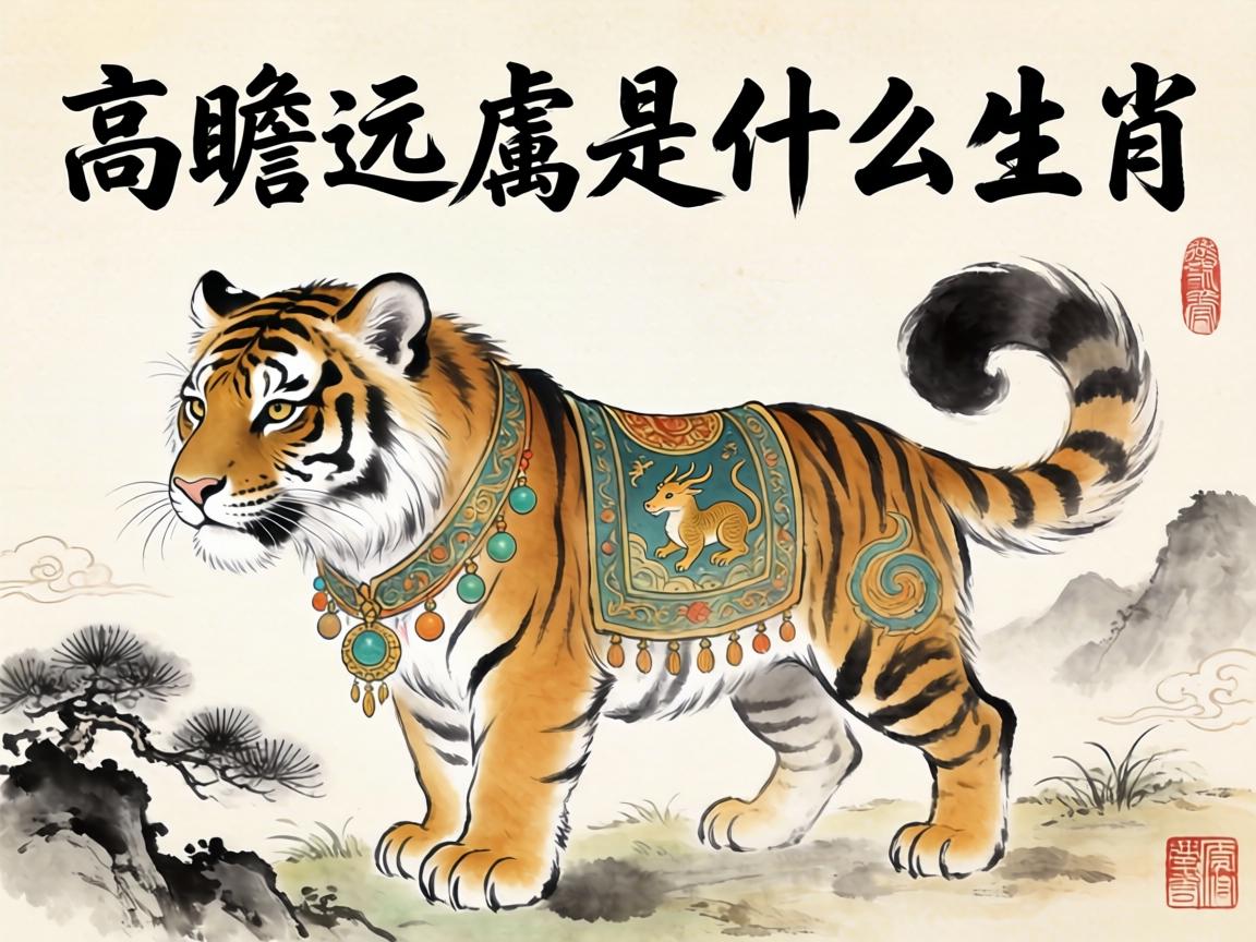 高瞻远瞩是什么生肖