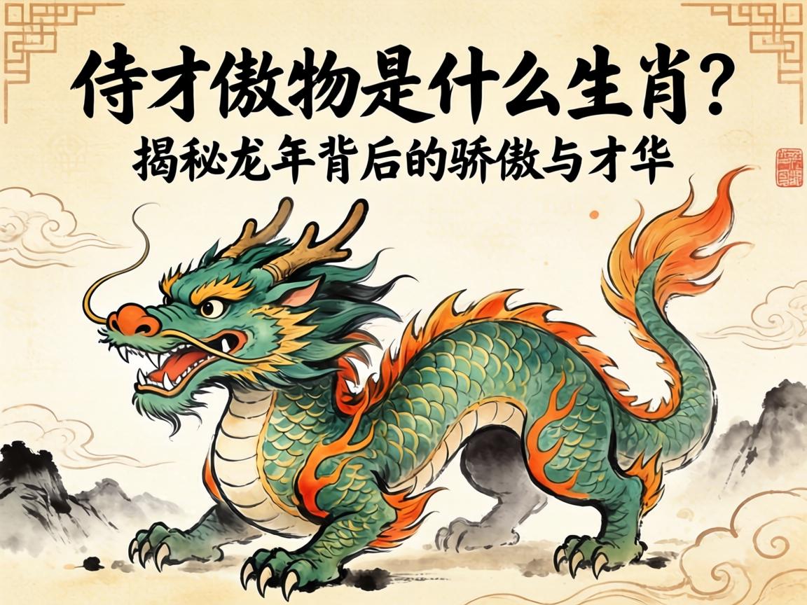 揭秘龙年背后的骄傲与才华