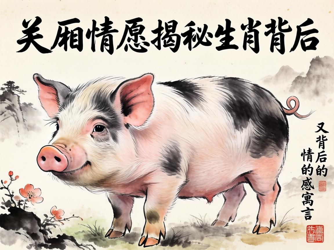 揭秘生肖猪背后的情感寓言