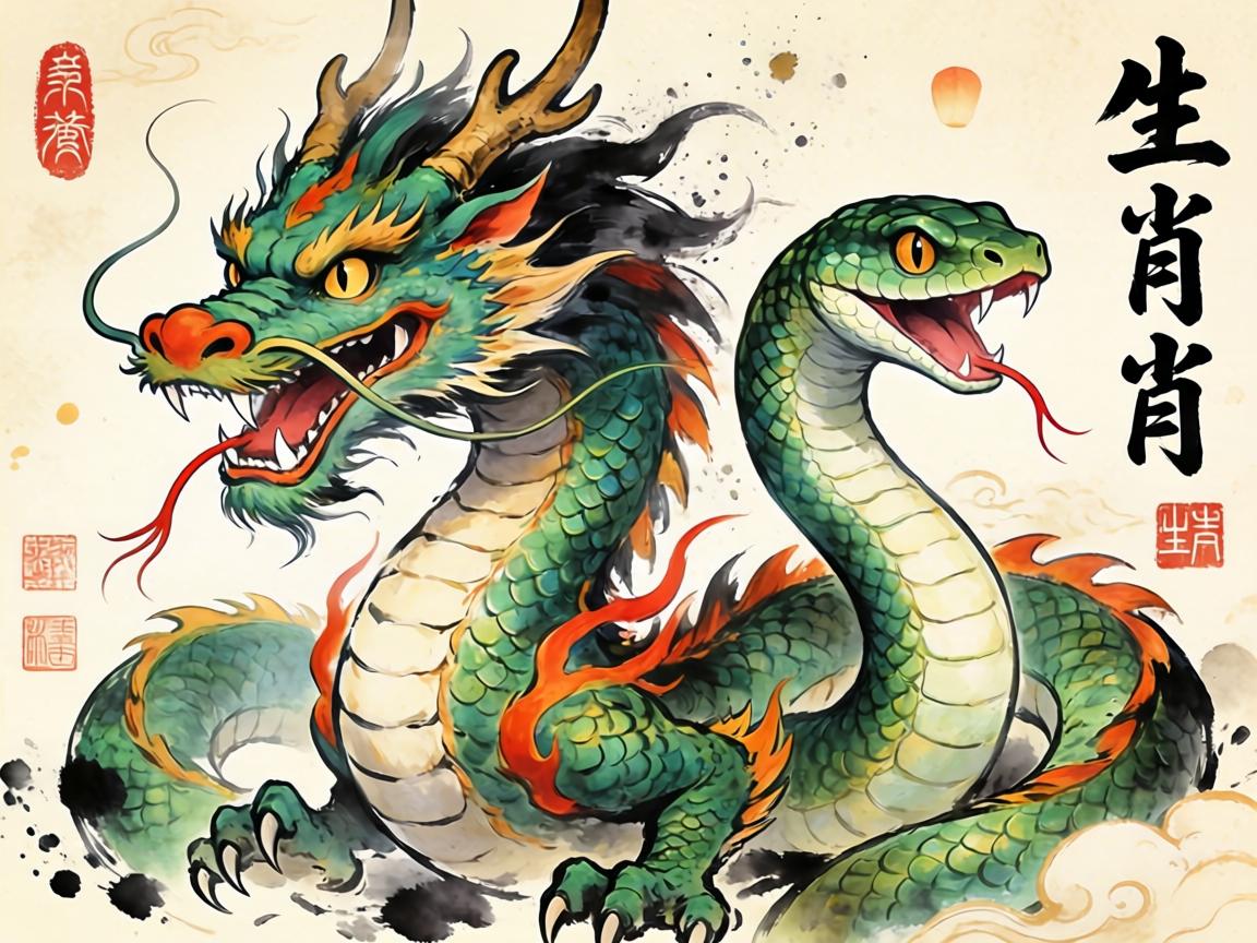 龙蛇混杂是什么生肖