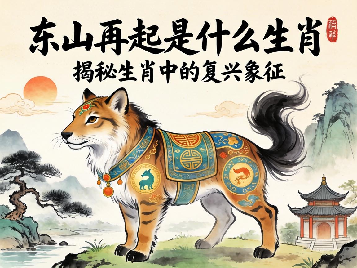 揭秘生肖中的复兴象征