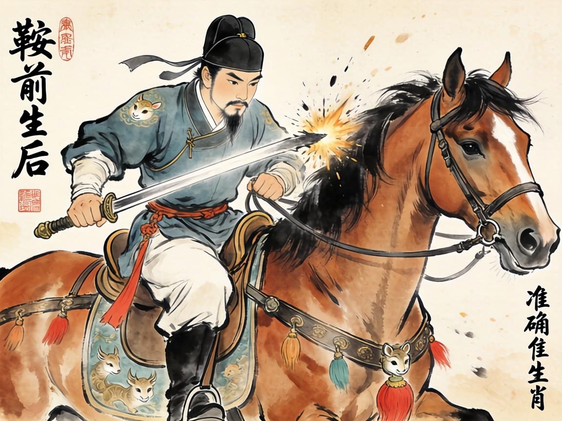 鞍前马后打一准确生肖
