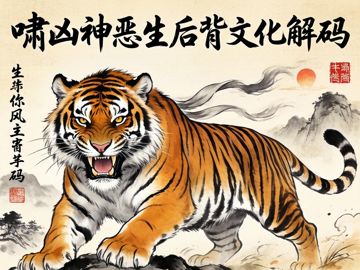 凶神恶煞背后的生肖象征与文化解码