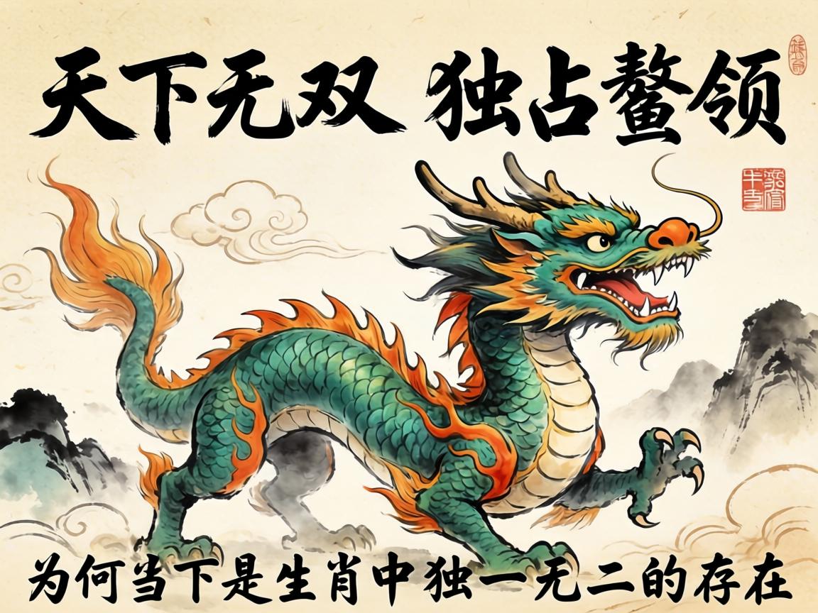 为何是生肖中独一无二的存在