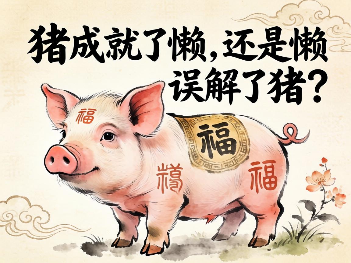 还是懒误解了猪