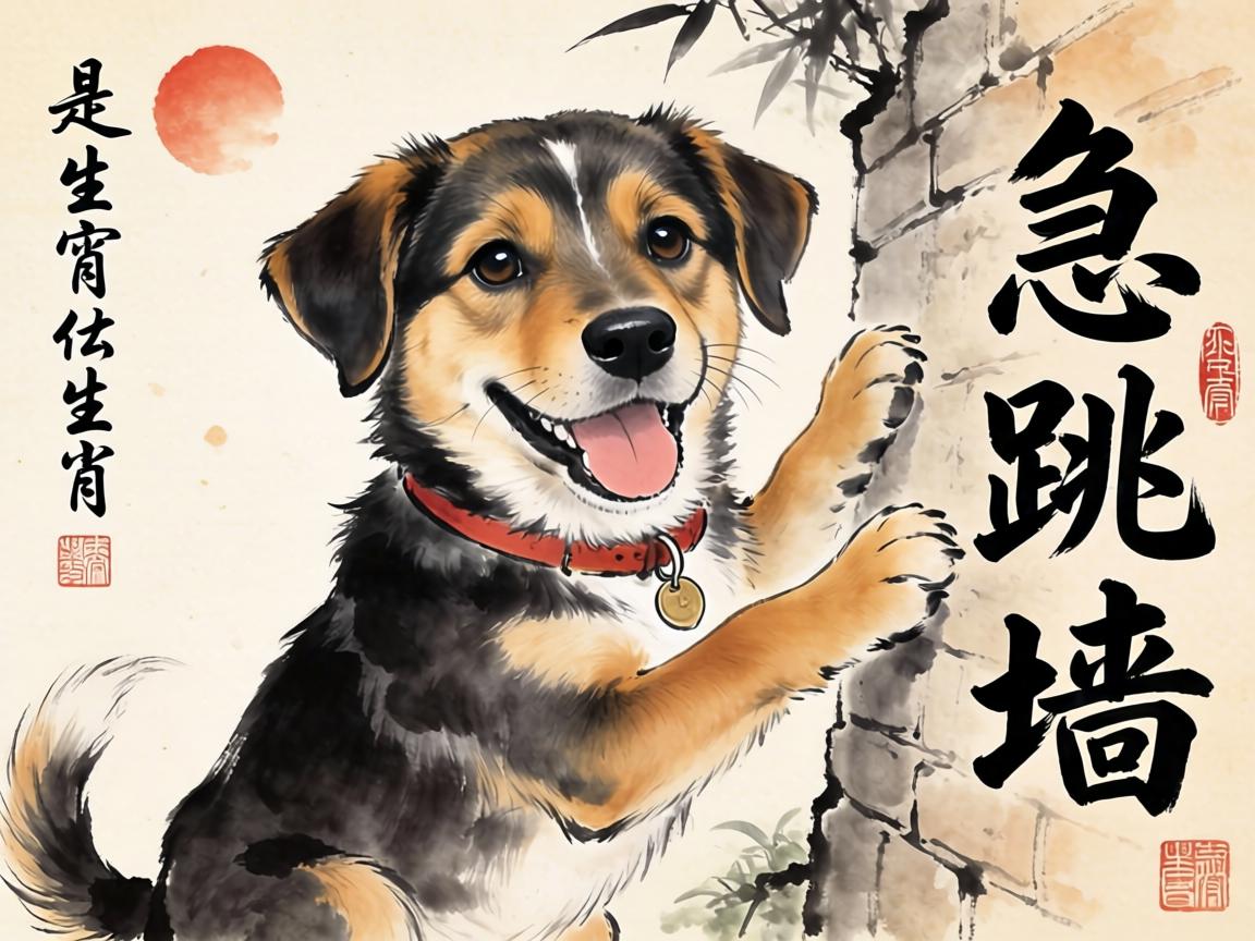 狗急跳墙是什么生肖