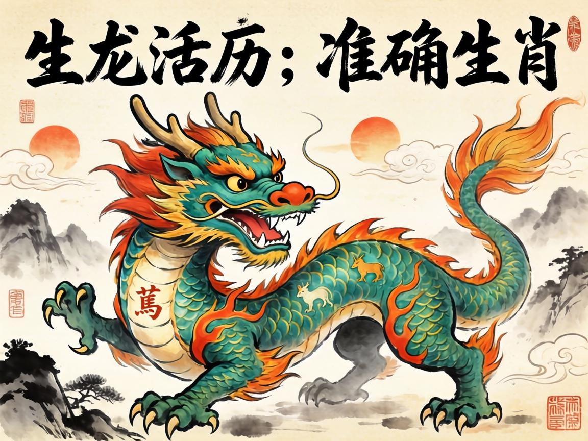 生龙活虎打一准确生肖