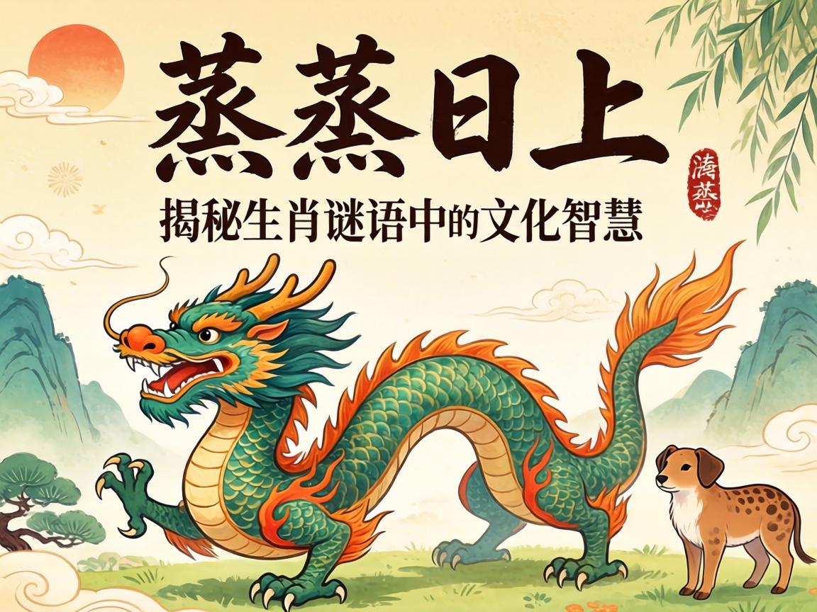 揭秘生肖谜语中的文化智慧