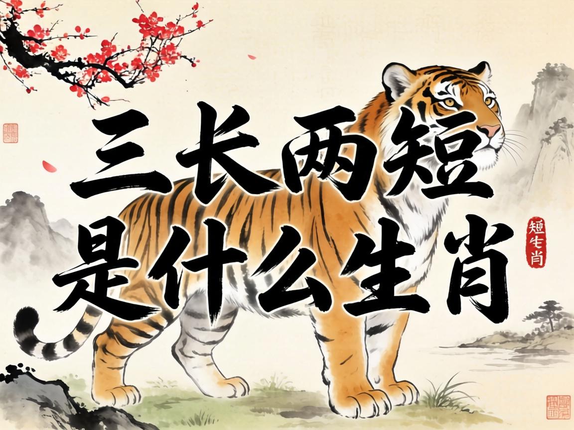 三长两短是什么生肖