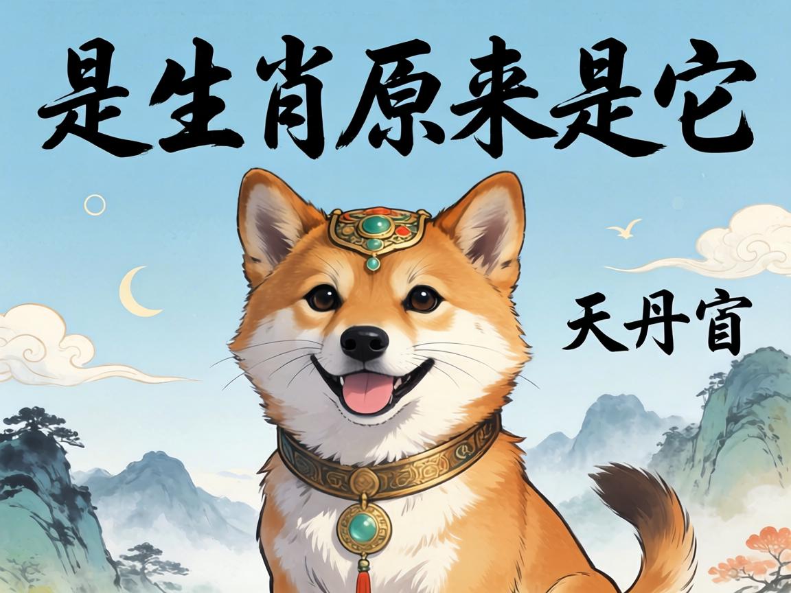 此生肖原来是它