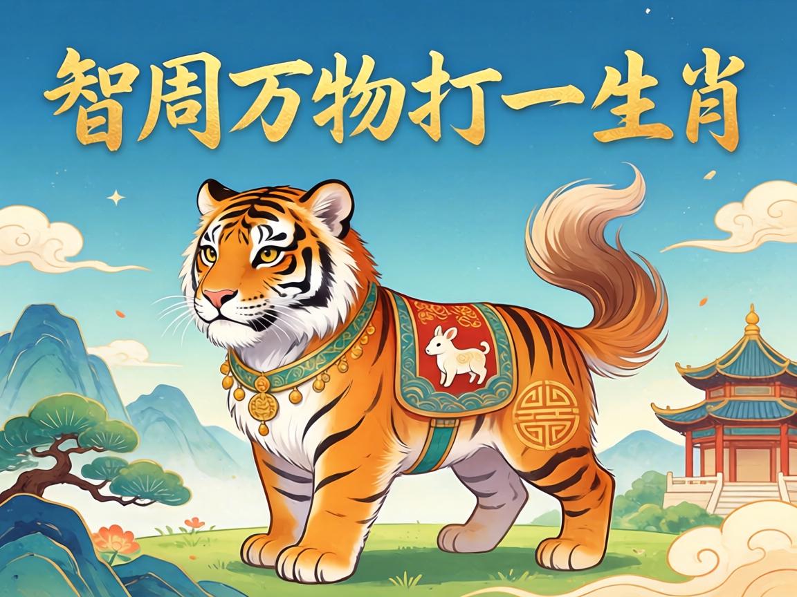 智周万物打一生肖