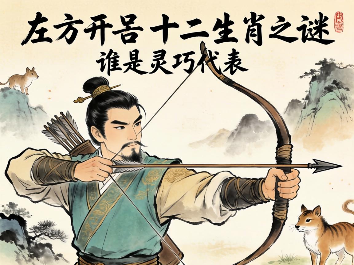 左右开弓十二生肖之谜