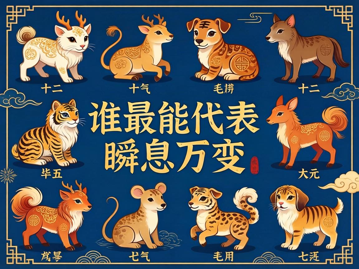 谁最能代表瞬息万变