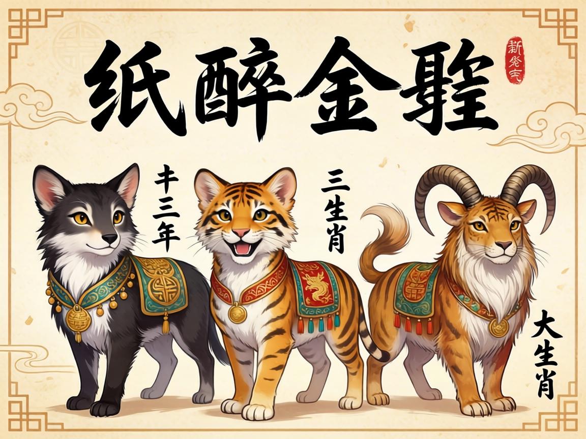 纸醉金迷的三大生肖
