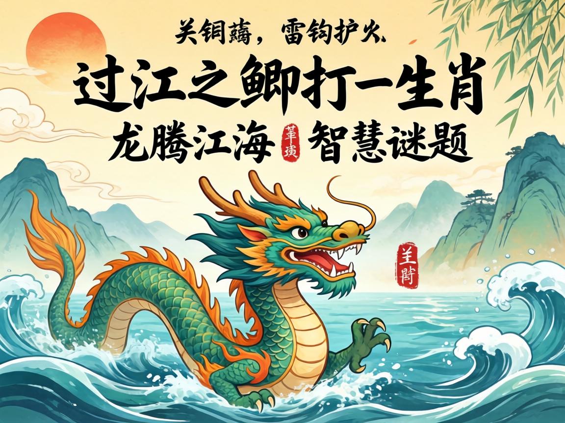 龙腾江海的智慧谜题
