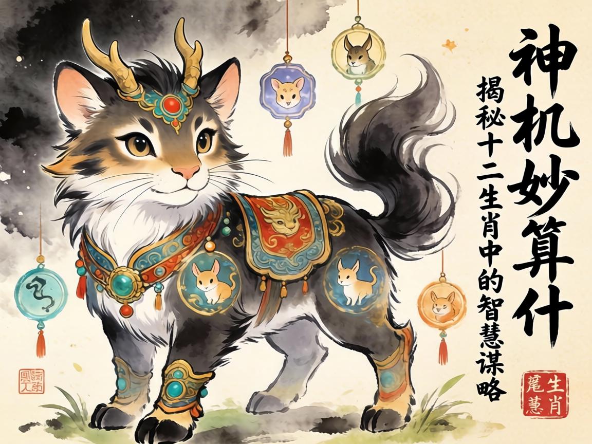 揭秘十二生肖中的智慧谋略