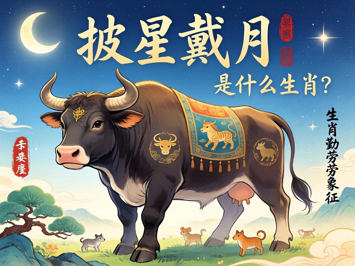 披星戴月是什么生肖