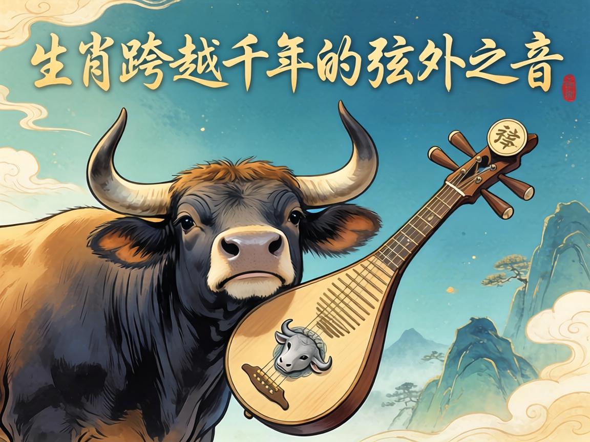 与生肖牛跨越千年的弦外之音