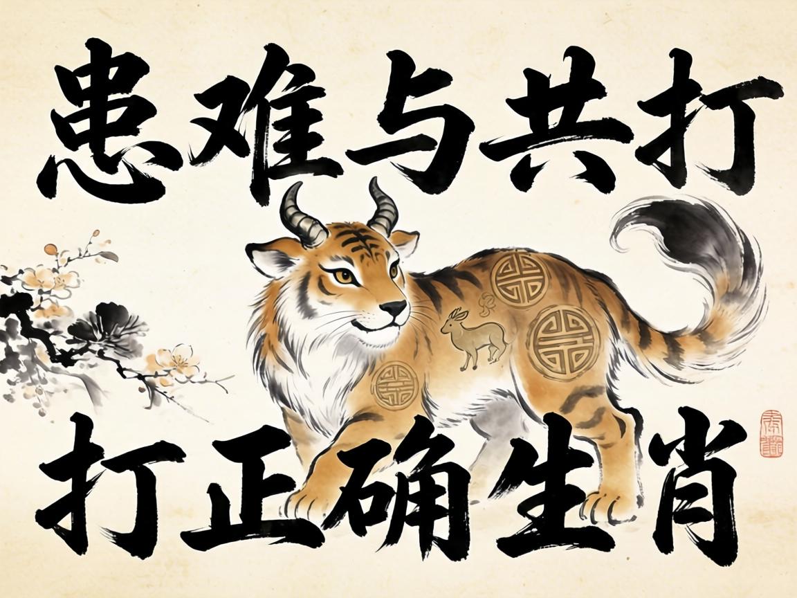 患难与共打一正确生肖