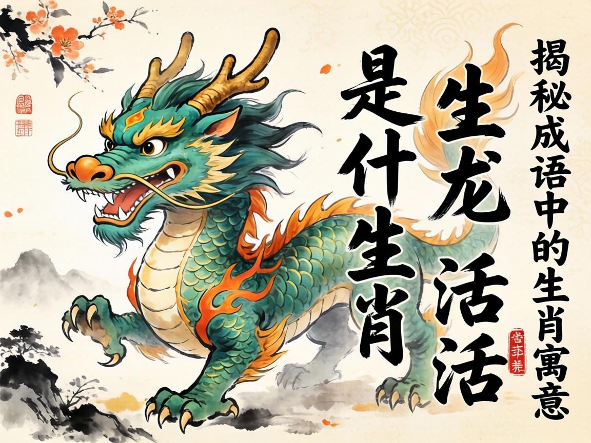 揭秘成语中的生肖寓意