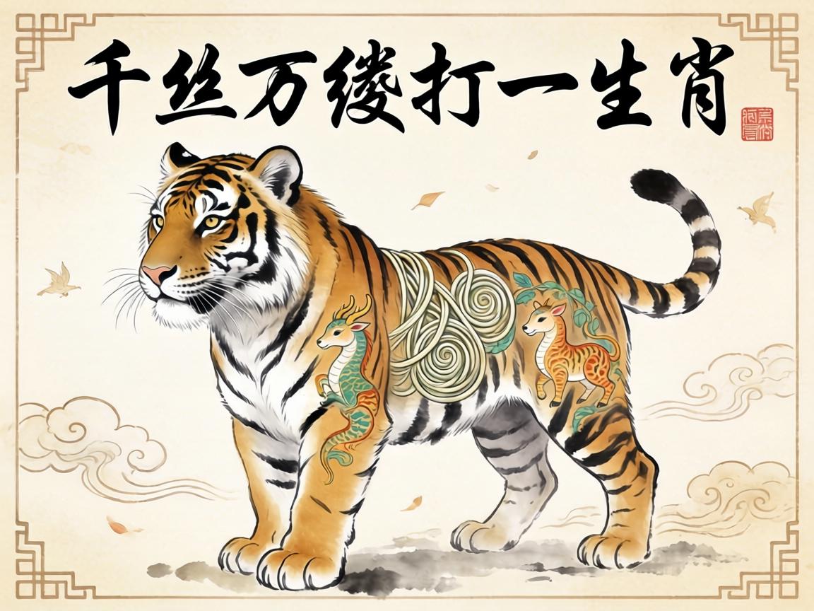 千丝万缕打一生肖