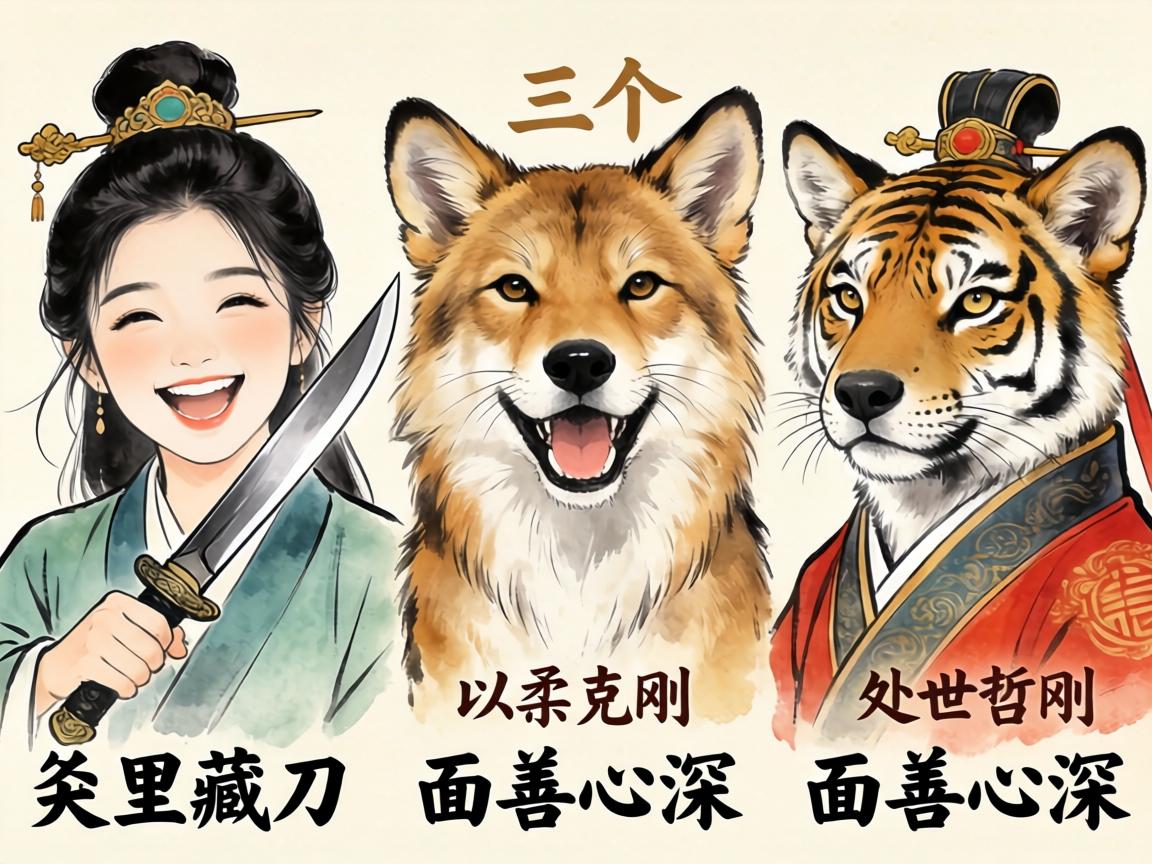 这三个生肖最懂以柔克刚的处世哲学