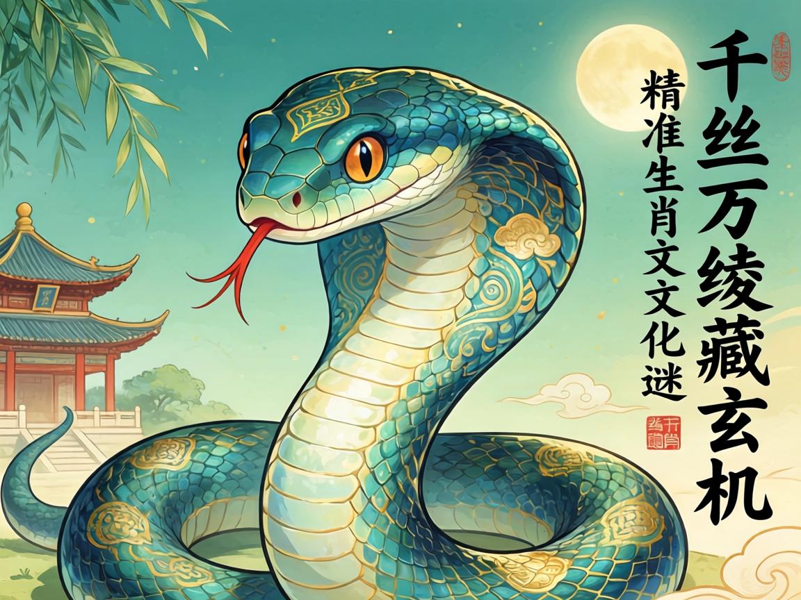 精准生肖蛇的文化谜语解读