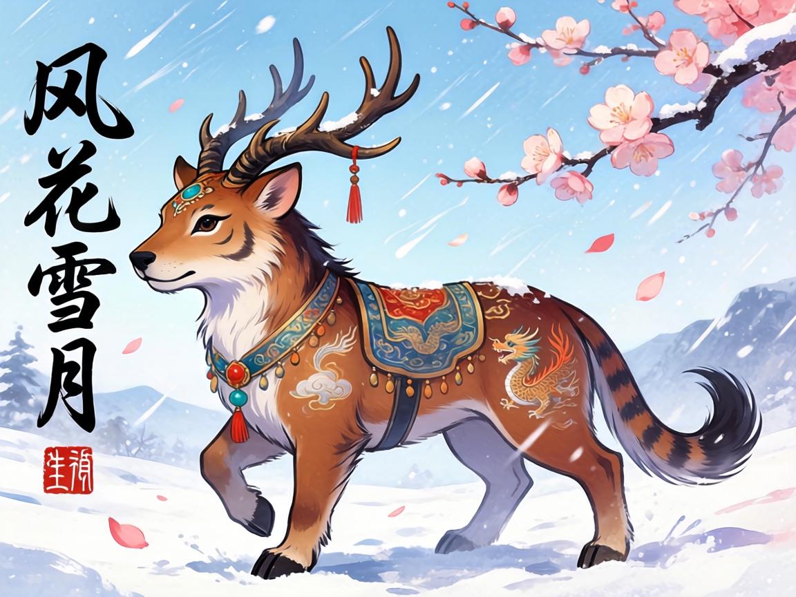 风花雪月打一准确生肖