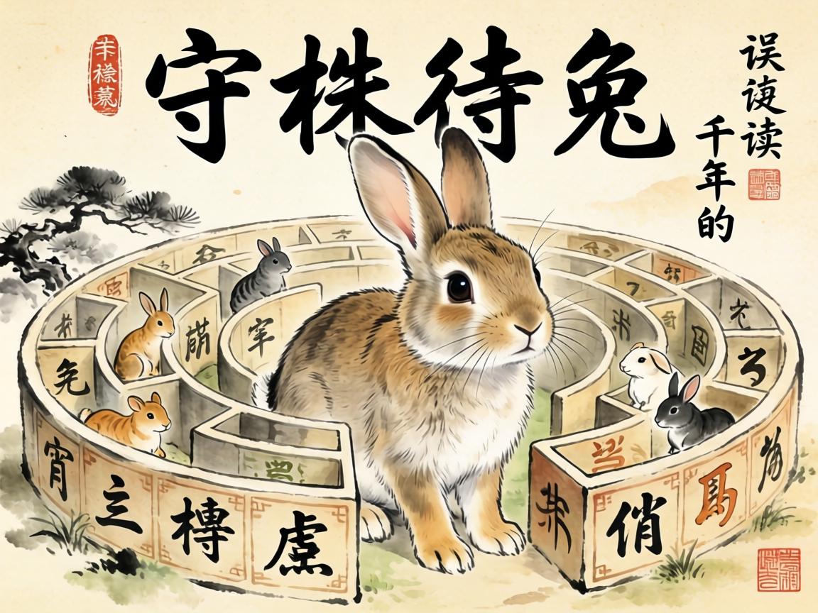 那只被误读千年的兔子