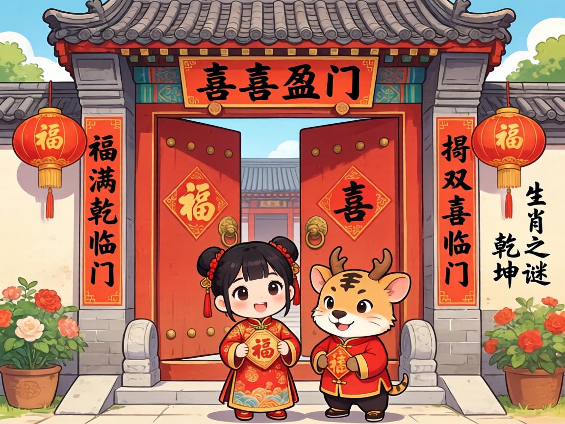 揭开双喜临门的生肖之谜