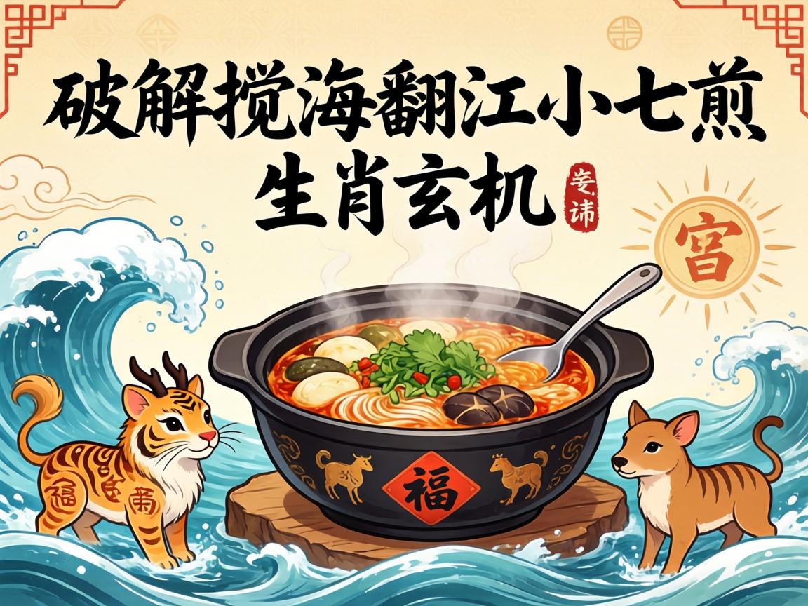 破解搅海翻江小七煎的生肖玄机