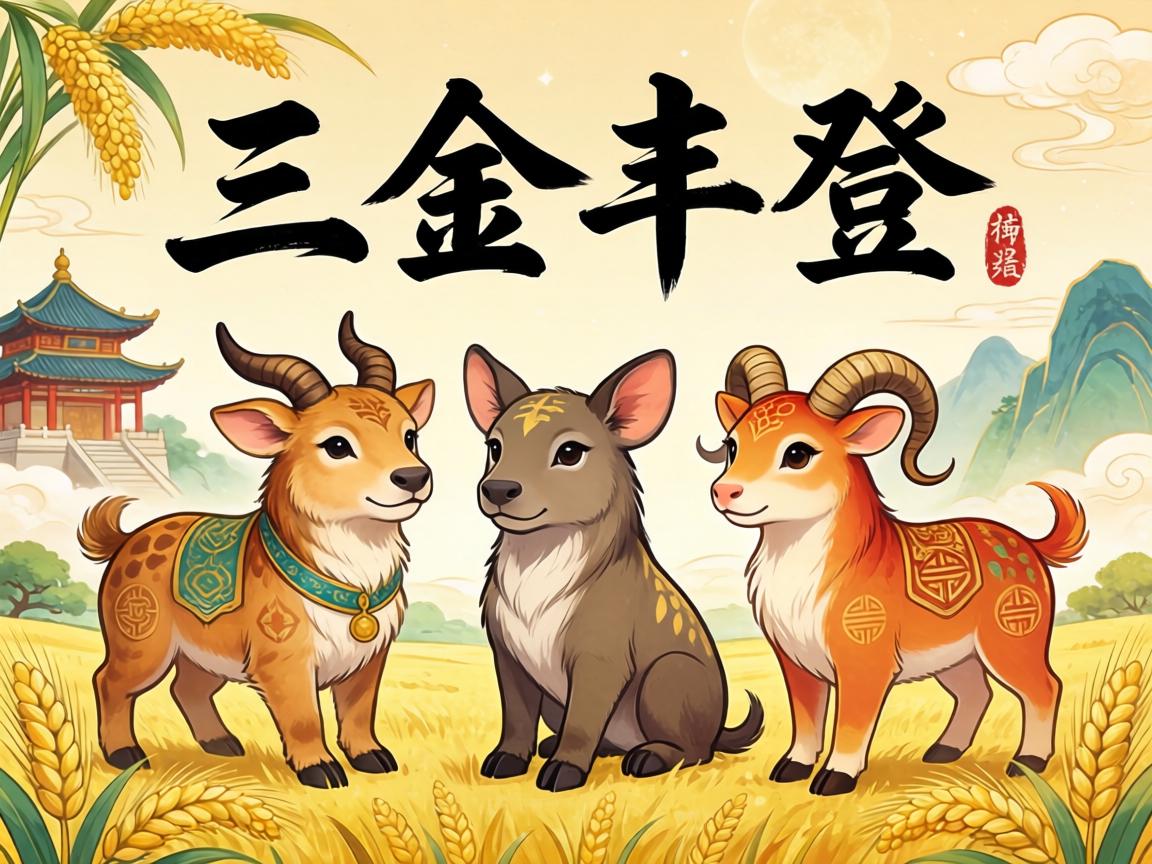 五谷丰登三大生肖