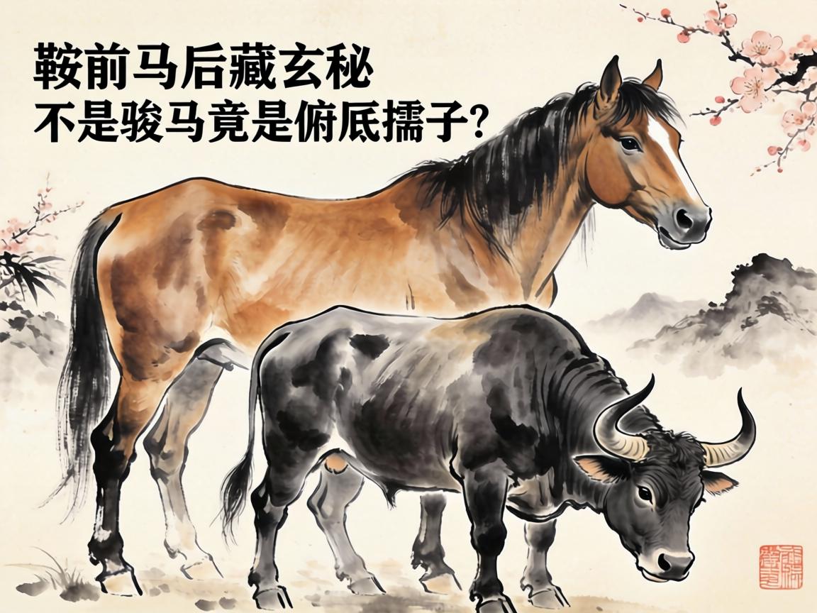 鞍前马后藏玄机