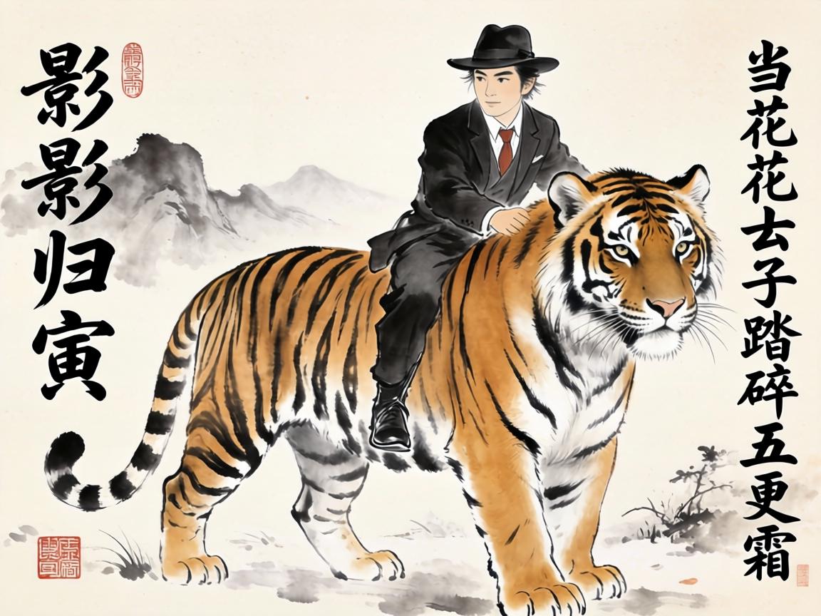 当花花公子踏碎五更霜