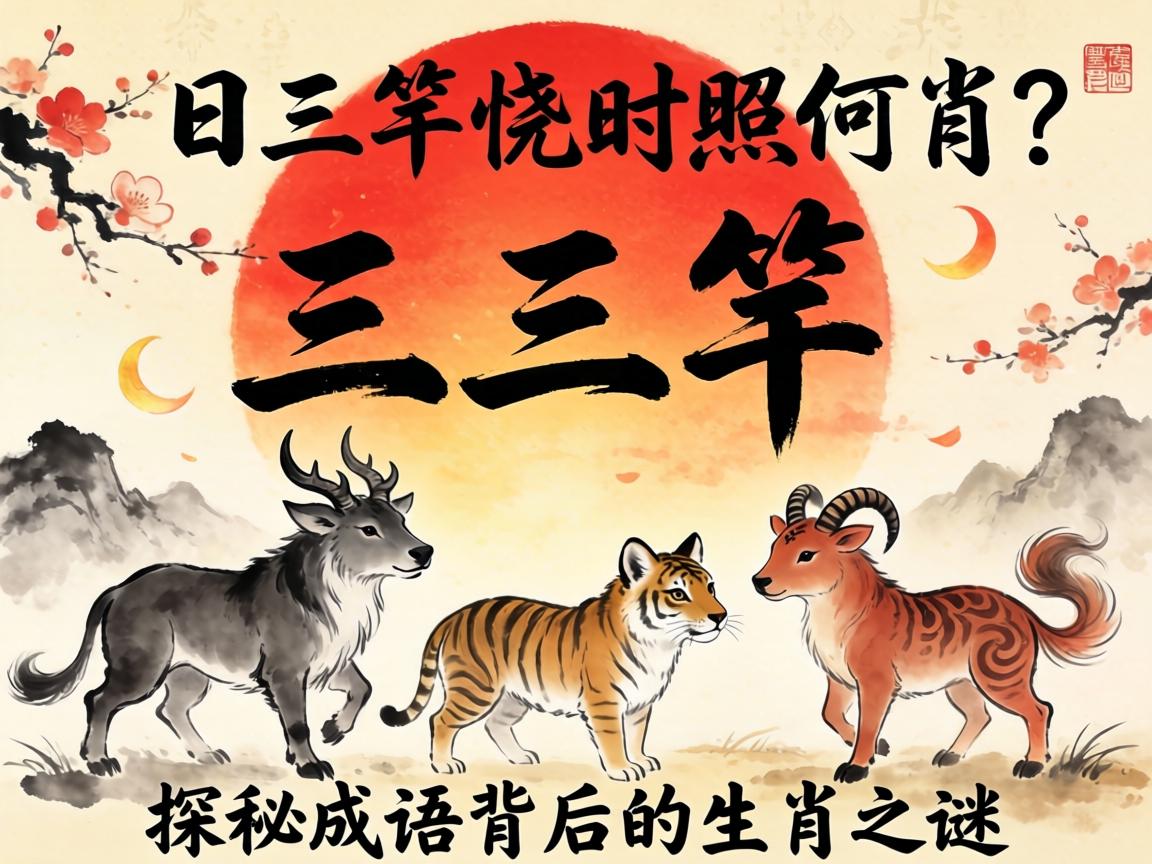 探秘成语背后的生肖之谜