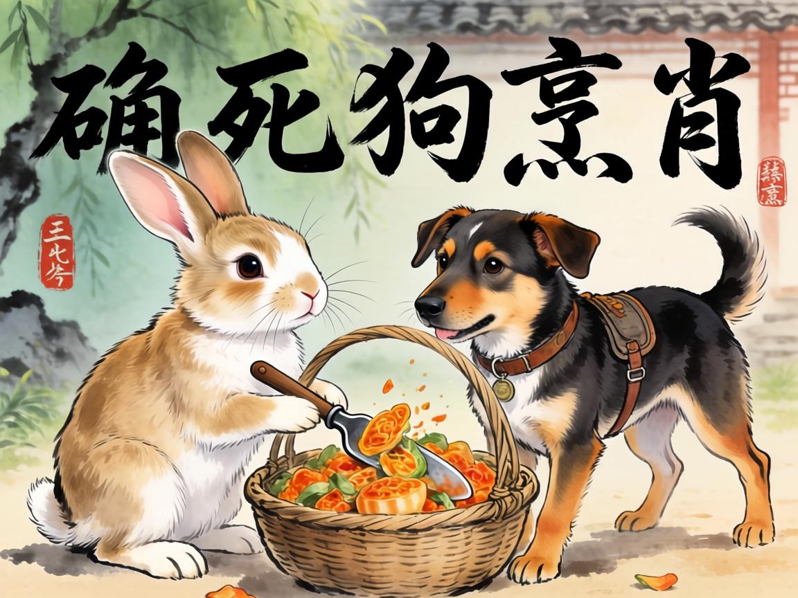 兔死狗烹打一正确生肖