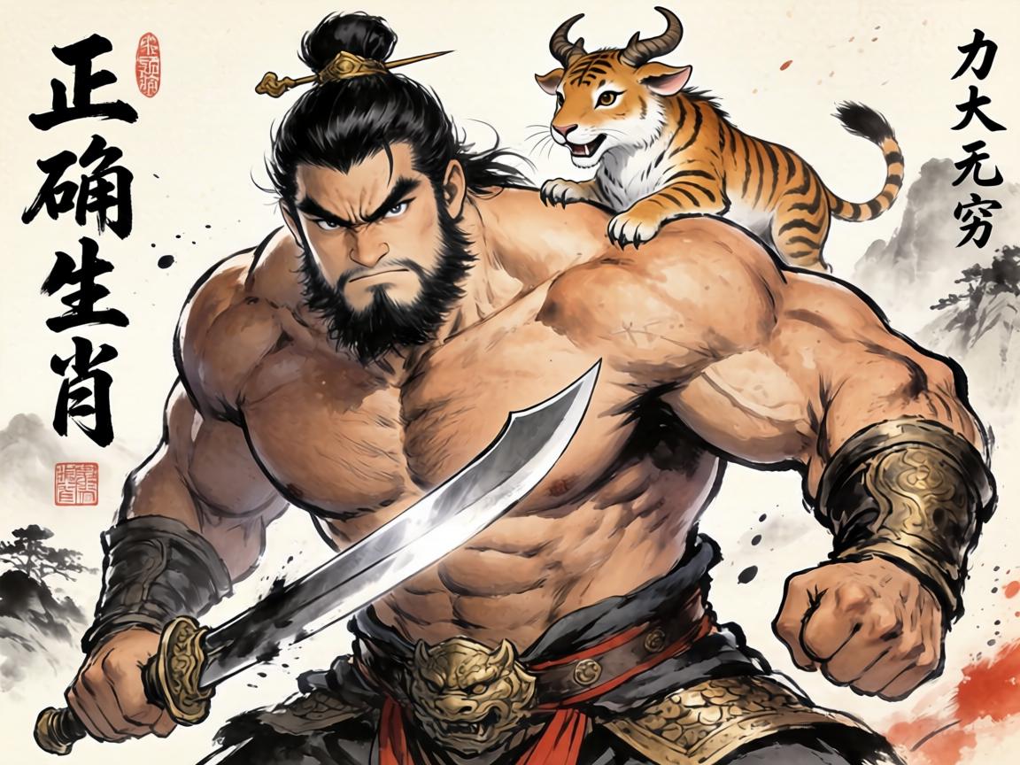 力大无穷打一正确生肖