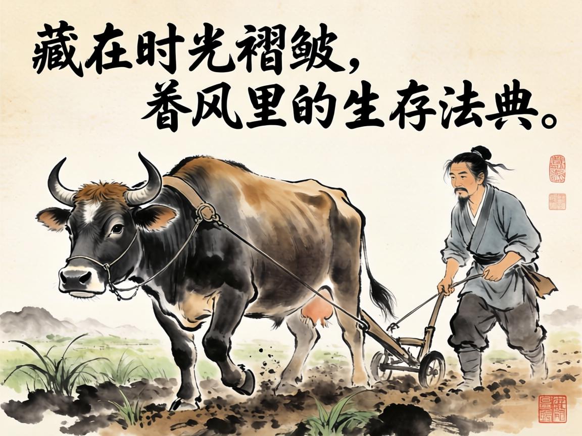 藏在时光褶皱里的生存法典