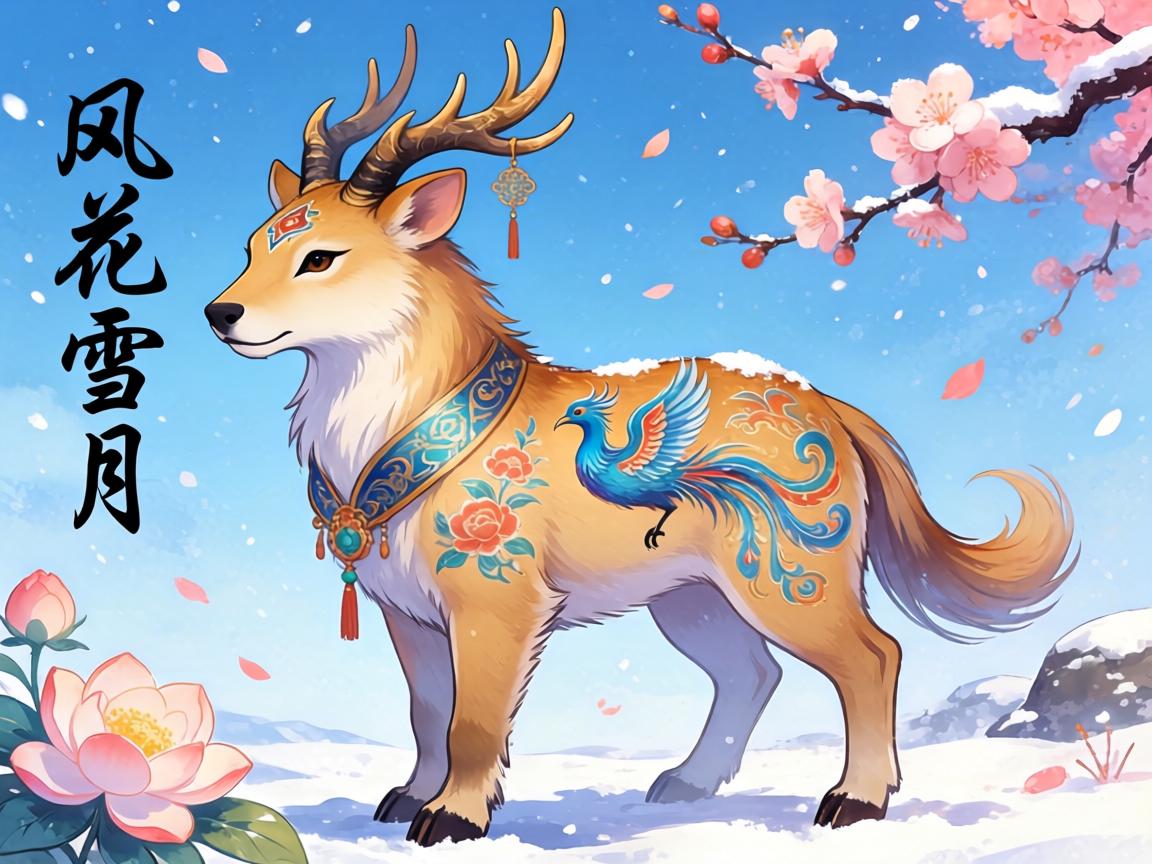 解码生肖中的风花雪月