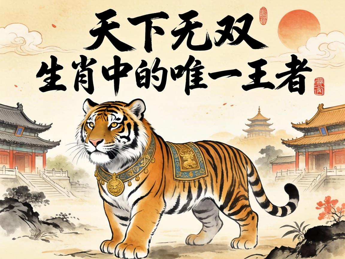 生肖中的唯一王者