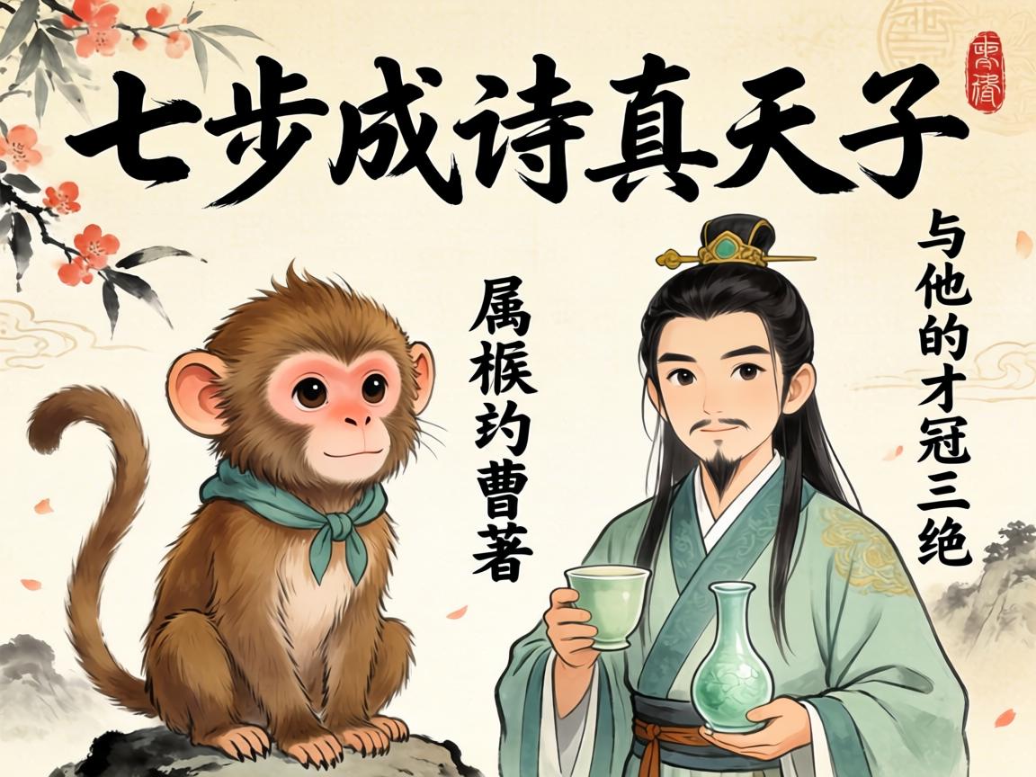 属猴的曹植与他的才冠三绝