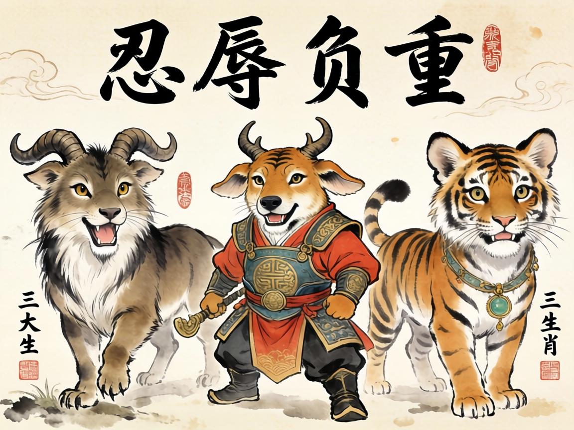 忍辱负重的三大生肖