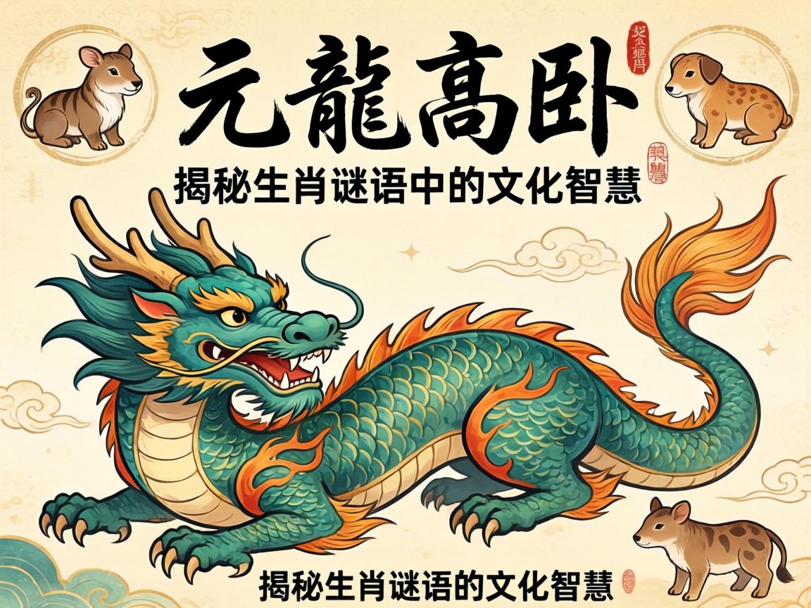 揭秘生肖谜语中的文化智慧