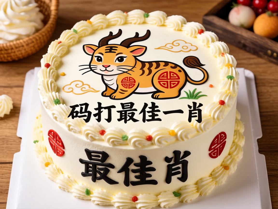 蛋糕是特马打最佳一肖