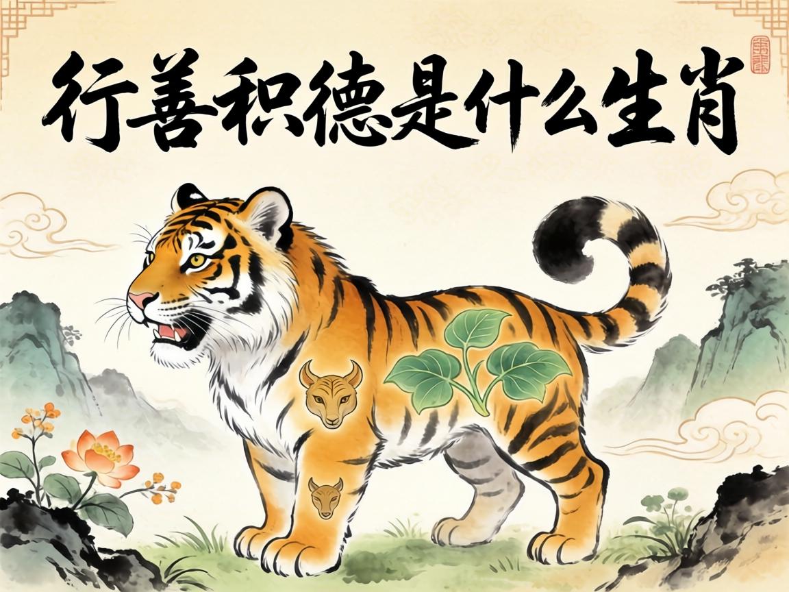 行善积德是什么生肖