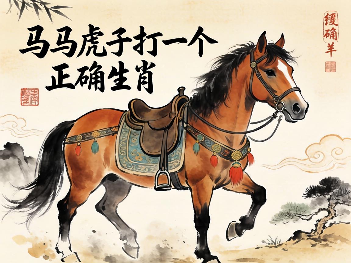 马马虎虎打一个正确生肖