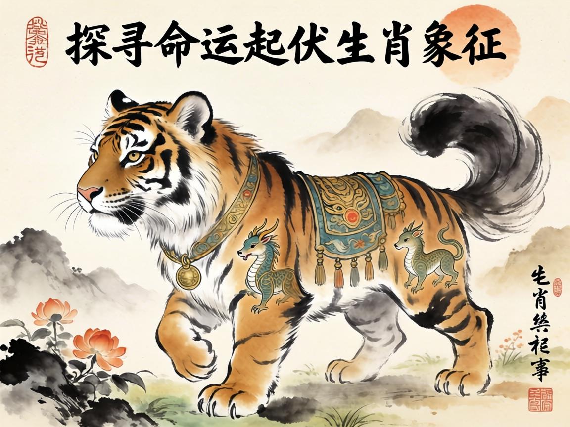 探寻命运起伏的生肖象征