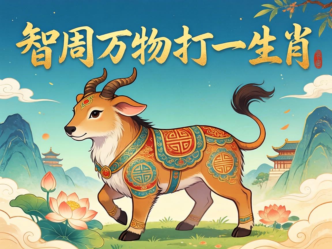 智周万物打一生肖