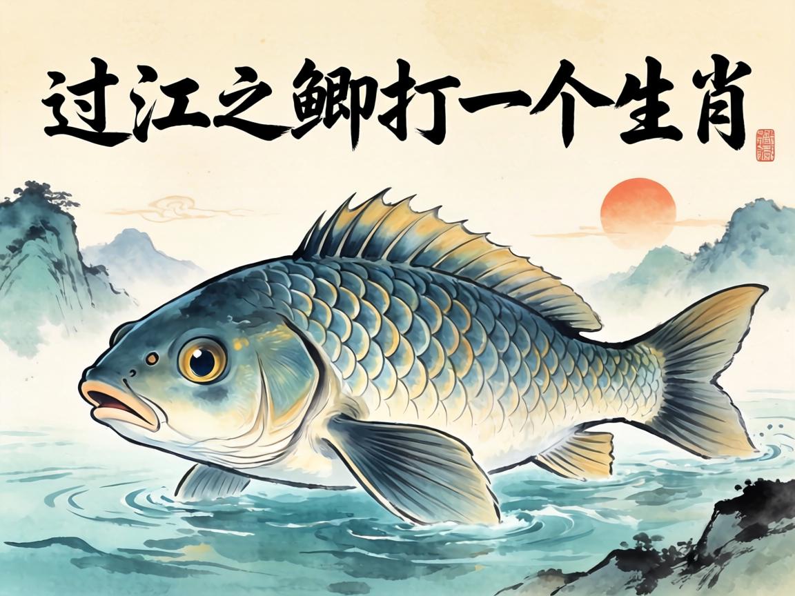 过江之鲫打一个生肖