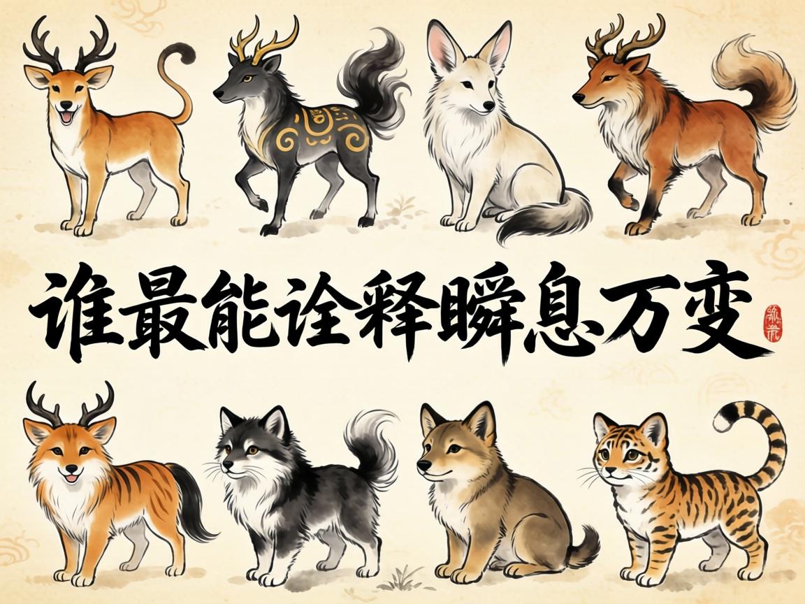 谁最能诠释瞬息万变